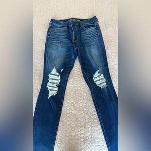 American Eagle High rise Jeggings